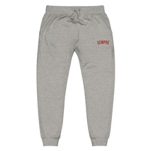 Load image into Gallery viewer, SEMPRÉ: Unisex fleece sweatpants
