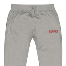 Load image into Gallery viewer, SEMPRÉ: Unisex fleece sweatpants
