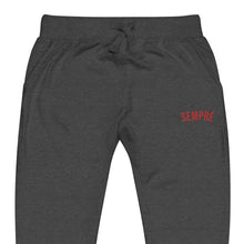 Load image into Gallery viewer, SEMPRÉ: Unisex fleece sweatpants
