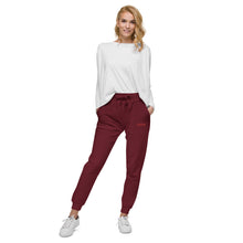 Load image into Gallery viewer, SEMPRÉ: Unisex fleece sweatpants
