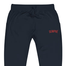 Load image into Gallery viewer, SEMPRÉ: Unisex fleece sweatpants
