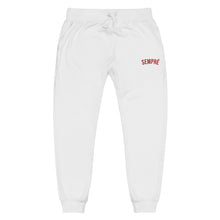 Load image into Gallery viewer, SEMPRÉ: Unisex fleece sweatpants
