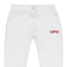 Load image into Gallery viewer, SEMPRÉ: Unisex fleece sweatpants
