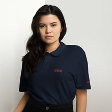 Load image into Gallery viewer, SEMPRÉ: Unisex pique polo shirt
