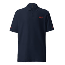 Load image into Gallery viewer, SEMPRÉ: Unisex pique polo shirt
