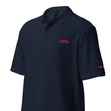 Load image into Gallery viewer, SEMPRÉ: Unisex pique polo shirt
