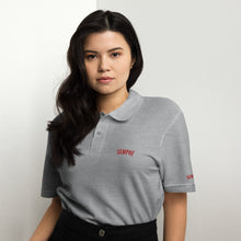 Load image into Gallery viewer, SEMPRÉ: Unisex pique polo shirt
