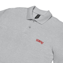 Load image into Gallery viewer, SEMPRÉ: Unisex pique polo shirt
