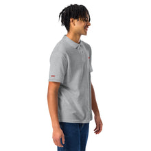 Load image into Gallery viewer, SEMPRÉ: Unisex pique polo shirt
