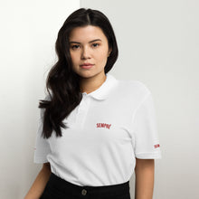 Load image into Gallery viewer, SEMPRÉ: Unisex pique polo shirt
