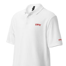 Load image into Gallery viewer, SEMPRÉ: Unisex pique polo shirt
