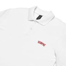 Load image into Gallery viewer, SEMPRÉ: Unisex pique polo shirt
