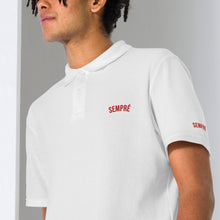 Load image into Gallery viewer, SEMPRÉ: Unisex pique polo shirt
