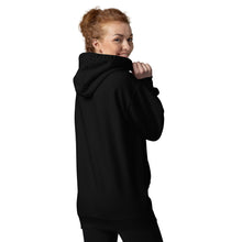 Load image into Gallery viewer, SEMPRE AQUA CREST : EMBROIDERED LOGO (Unisex Hoodie)
