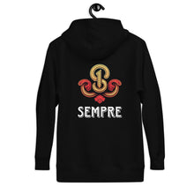 Load image into Gallery viewer, SEMPRE CLASSICO UNO (EMBROIDERED LOGO) Unisex Hoodie
