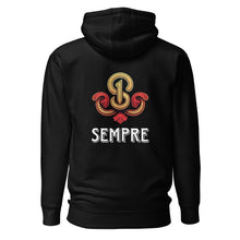 Load image into Gallery viewer, SEMPRE CLASSICO UNO (EMBROIDERED LOGO) Unisex Hoodie
