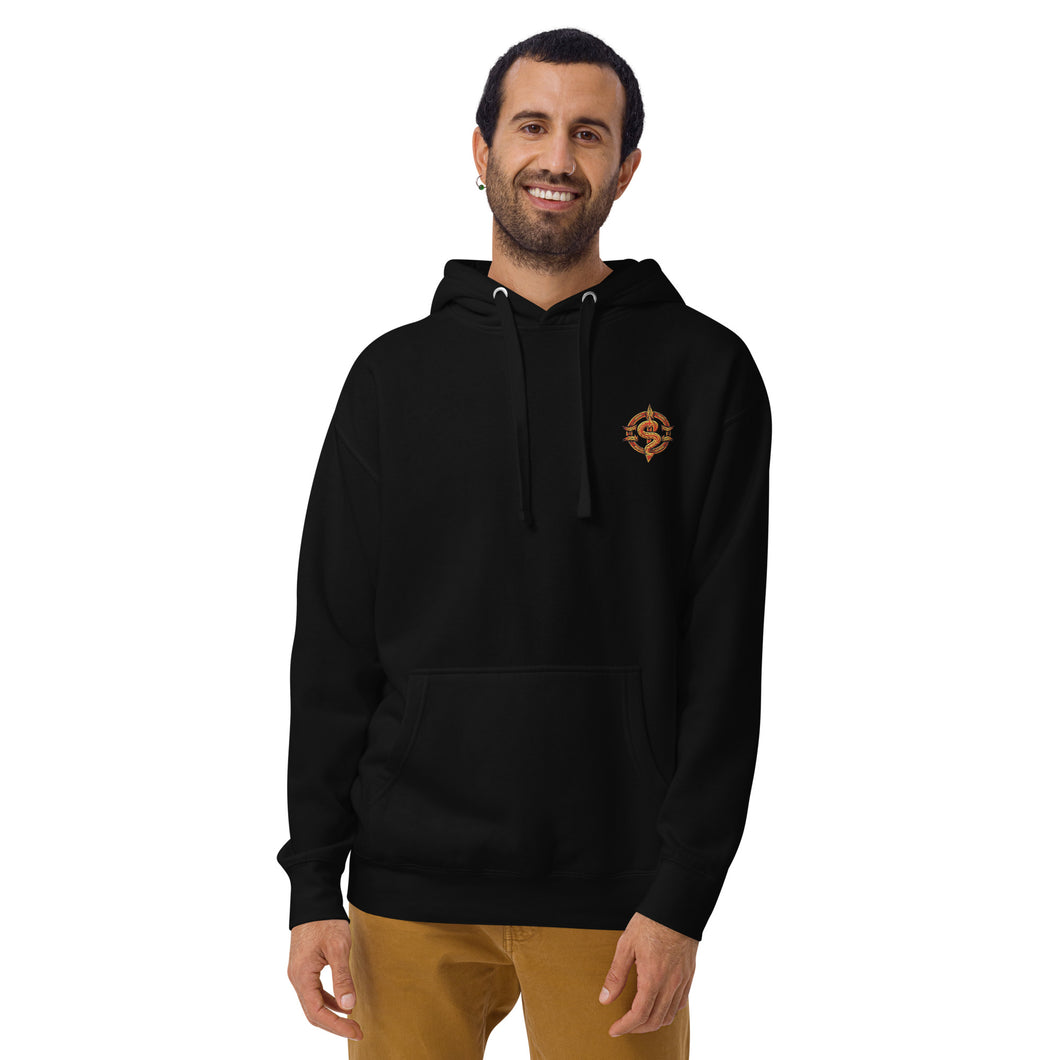 SEMPRE (GOLD LOGO) Unisex Hoodie