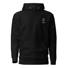 Load image into Gallery viewer, SEMPRE SIGNATURE LOGO : FRONT AND BACK DESIGN (Unisex Hoodie)
