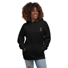 Load image into Gallery viewer, SEMPRE SIGNATURE LOGO : FRONT AND BACK DESIGN (Unisex Hoodie)
