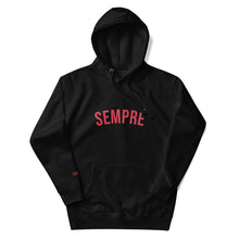 Load image into Gallery viewer, SEMPRÉ: Unisex Hoodie (Multiple Colors)
