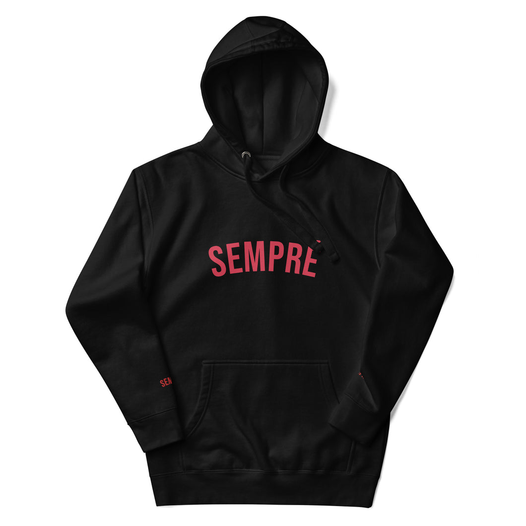 SEMPRÉ: Unisex Hoodie (Multiple Colors)