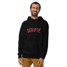 Load image into Gallery viewer, SEMPRÉ: Unisex Hoodie (Multiple Colors)
