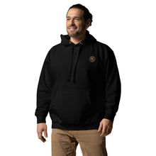 Load image into Gallery viewer, GOLD SEMPRE CREST : EMBROIDERED LOGO (Unisex Hoodie)
