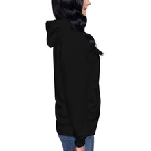 Load image into Gallery viewer, SEMPRE AQUA CREST : EMBROIDERED LOGO (Unisex Hoodie)
