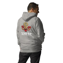 Load image into Gallery viewer, SEMPRE CLASSICO UNO (EMBROIDERED LOGO) Unisex Hoodie
