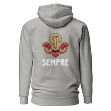 Load image into Gallery viewer, SEMPRE CLASSICO UNO (EMBROIDERED LOGO) Unisex Hoodie
