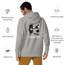 Load image into Gallery viewer, Steamboat Williams (Unisex Hoodie)
