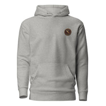 Load image into Gallery viewer, GOLD SEMPRE CREST : EMBROIDERED LOGO (Unisex Hoodie)
