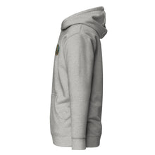 Load image into Gallery viewer, SEMPRE AQUA CREST : EMBROIDERED LOGO (Unisex Hoodie)
