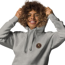 Load image into Gallery viewer, GOLD SEMPRE CREST : EMBROIDERED LOGO (Unisex Hoodie)
