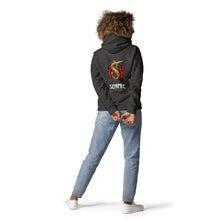 Load image into Gallery viewer, SEMPRE SIGNATURE LOGO : FRONT AND BACK DESIGN (Unisex Hoodie)
