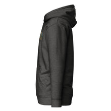 Load image into Gallery viewer, SEMPRE AQUA CREST : EMBROIDERED LOGO (Unisex Hoodie)
