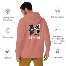 Load image into Gallery viewer, Steamboat Williams (Unisex Hoodie)
