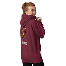 Load image into Gallery viewer, SEMPRE SIGNATURE LOGO : FRONT AND BACK DESIGN (Unisex Hoodie)
