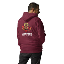 Load image into Gallery viewer, SEMPRE CLASSICO UNO (EMBROIDERED LOGO) Unisex Hoodie
