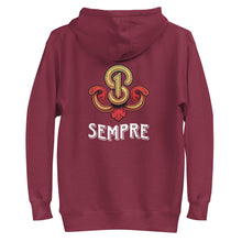 Load image into Gallery viewer, SEMPRE CLASSICO UNO (EMBROIDERED LOGO) Unisex Hoodie
