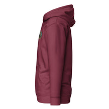 Load image into Gallery viewer, SEMPRE AQUA CREST : EMBROIDERED LOGO (Unisex Hoodie)

