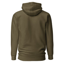 Load image into Gallery viewer, GOLD SEMPRE CREST : EMBROIDERED LOGO (Unisex Hoodie)
