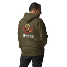 Load image into Gallery viewer, SEMPRE CLASSICO UNO (EMBROIDERED LOGO) Unisex Hoodie
