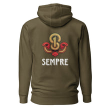 Load image into Gallery viewer, SEMPRE CLASSICO UNO (EMBROIDERED LOGO) Unisex Hoodie
