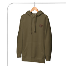 Load image into Gallery viewer, GOLD SEMPRE CREST : EMBROIDERED LOGO (Unisex Hoodie)
