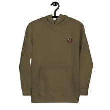 Load image into Gallery viewer, GOLD SEMPRE CREST : EMBROIDERED LOGO (Unisex Hoodie)
