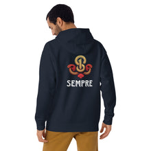 Load image into Gallery viewer, SEMPRE CLASSICO UNO (EMBROIDERED LOGO) Unisex Hoodie
