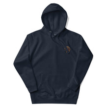 Load image into Gallery viewer, GOLD SEMPRE CREST : EMBROIDERED LOGO (Unisex Hoodie)
