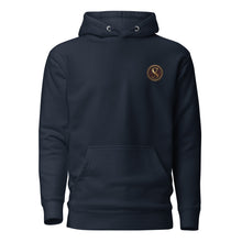 Load image into Gallery viewer, GOLD SEMPRE CREST : EMBROIDERED LOGO (Unisex Hoodie)
