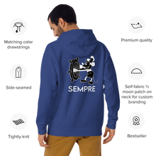 Load image into Gallery viewer, Steamboat Williams (Unisex Hoodie)
